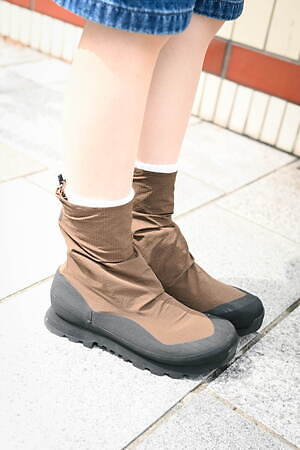 ハイキさん - ユニクロ(UNIQLO)、ザ・ノース・フェイス(THE NORTH FACE)｜原宿ストリートスナップ - 写真4