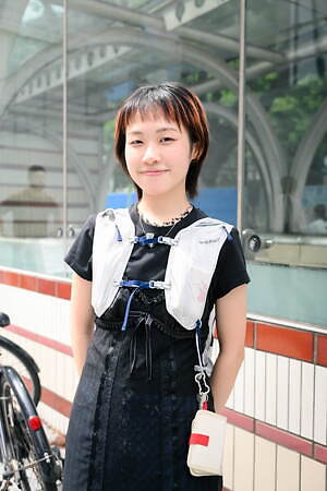 ハイキさん - ユニクロ(UNIQLO)、ザ・ノース・フェイス(THE NORTH FACE)｜原宿ストリートスナップ - 写真3