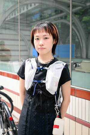 ハイキさん - ユニクロ(UNIQLO)、ザ・ノース・フェイス(THE NORTH FACE)｜原宿ストリートスナップ - 写真2