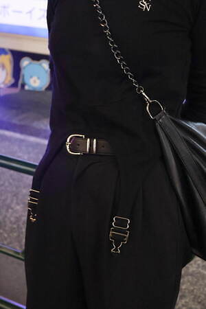 江頭 里穂さん - ページボーイ(PAGEBOY)、ナイキ(NIKE)｜原宿ストリートスナップ - 写真4