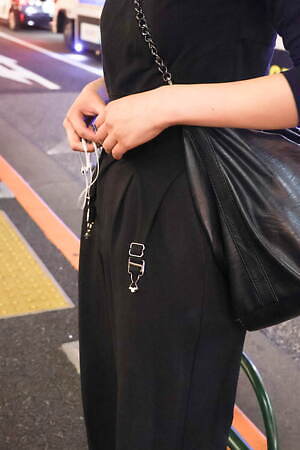 江頭 里穂さん - ページボーイ(PAGEBOY)、ナイキ(NIKE)｜原宿ストリートスナップ - 写真3