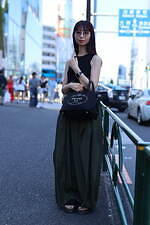 島 里沙子さん - アンスリード(UN3D.)、ドクターマーチン(Dr. Martens)｜原宿ストリートスナップ1