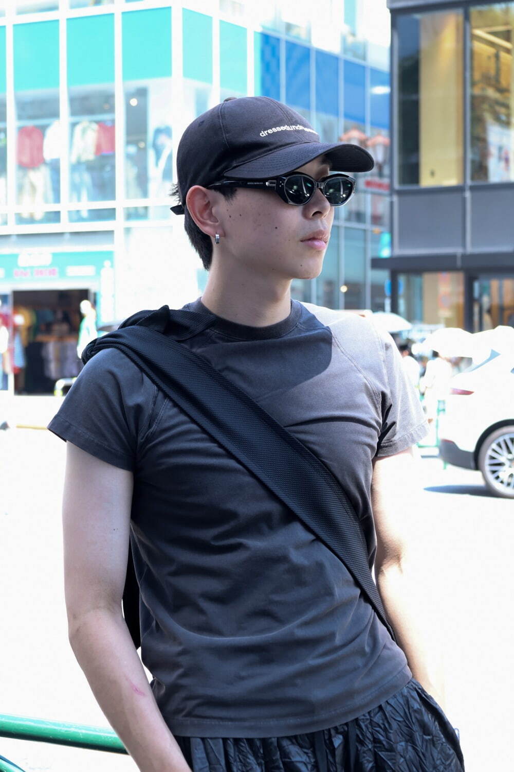 森 なおゆきさん - バレンシアガ(BALENCIAGA)、ジェントルモンスター(GENTLE MONSTER)｜原宿ストリートスナップ - 写真3
