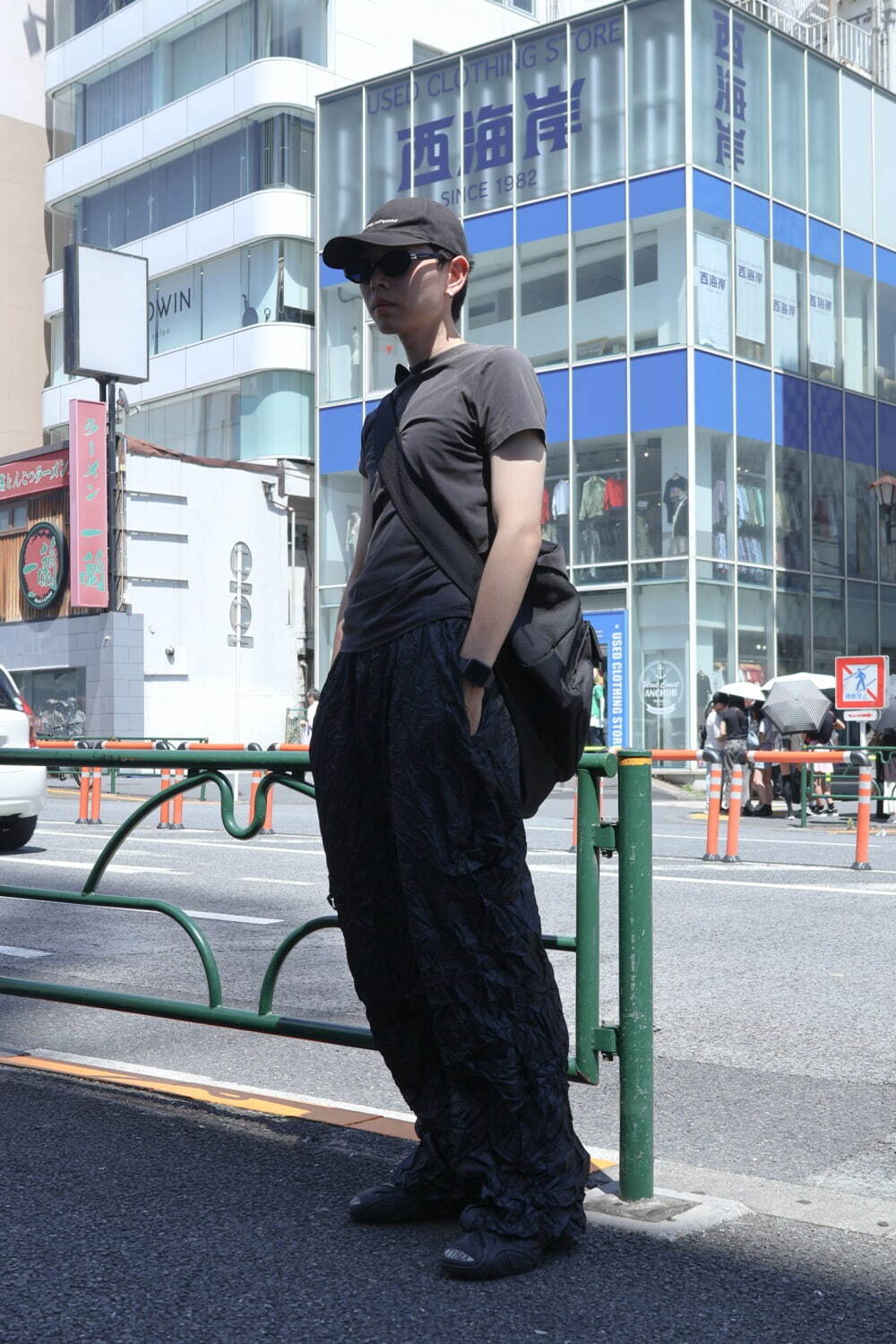 森 なおゆきさん - バレンシアガ(BALENCIAGA)、ジェントルモンスター(GENTLE MONSTER)｜原宿ストリートスナップ - 写真2