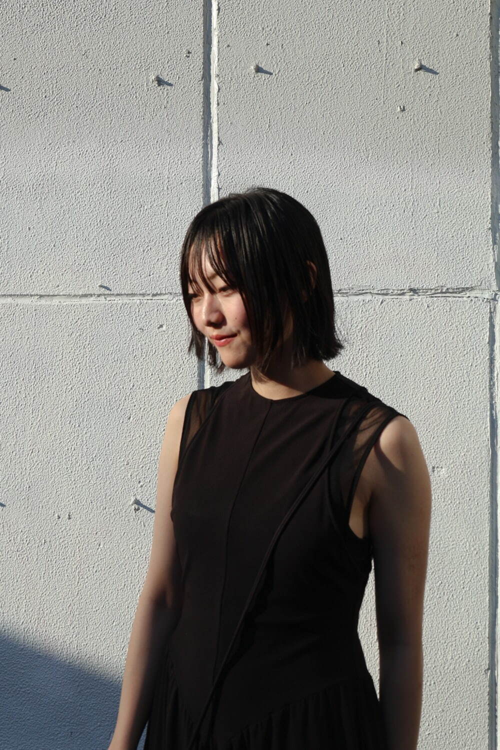 長岡 夏都さん - フェティコ(FETICO)、イッセイ ミヤケ(ISSEY MIYAKE)｜原宿ストリートスナップ - 写真2