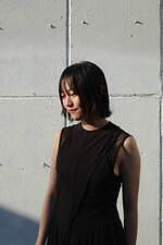 長岡 夏都さん - フェティコ(FETICO)、イッセイ ミヤケ(ISSEY MIYAKE)｜原宿ストリートスナップ2
