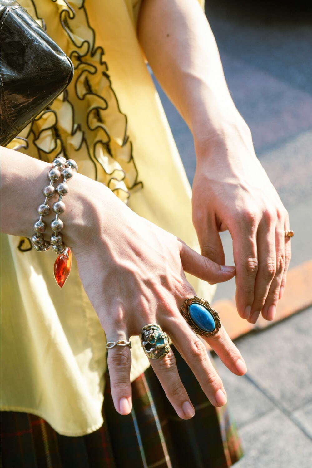 髙橋 雄大さん - 古着(ユーズド)(USED)、フェラガモ(Ferragamo)｜原宿ストリートスナップ - 写真6
