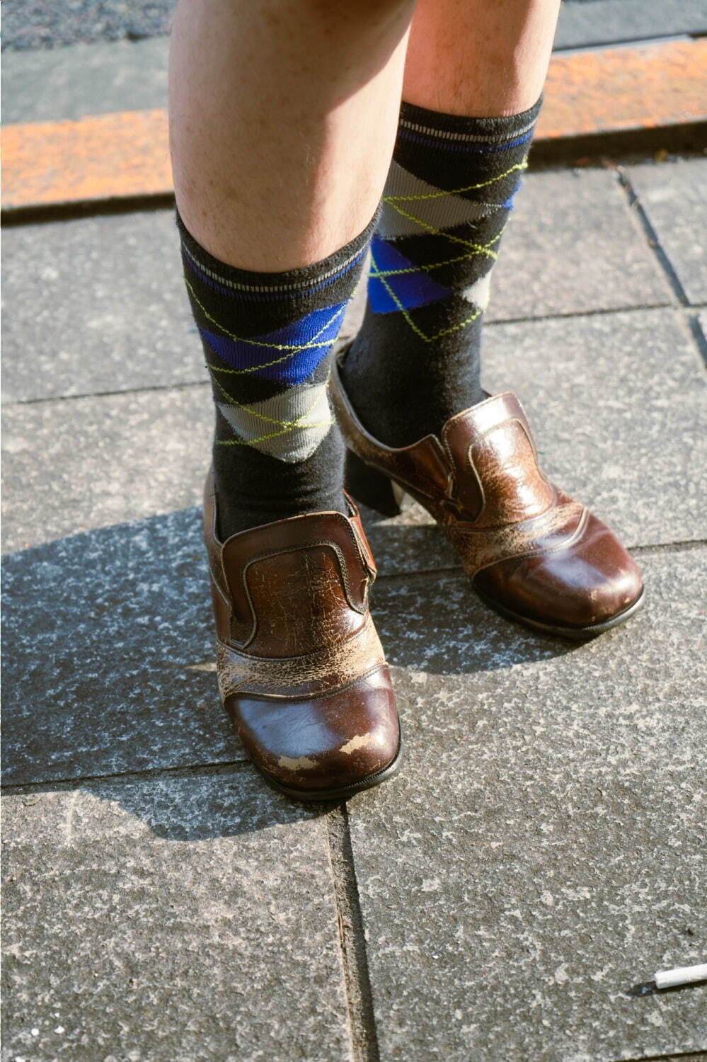 髙橋 雄大さん - 古着(ユーズド)(USED)、フェラガモ(Ferragamo)｜原宿ストリートスナップ - 写真3