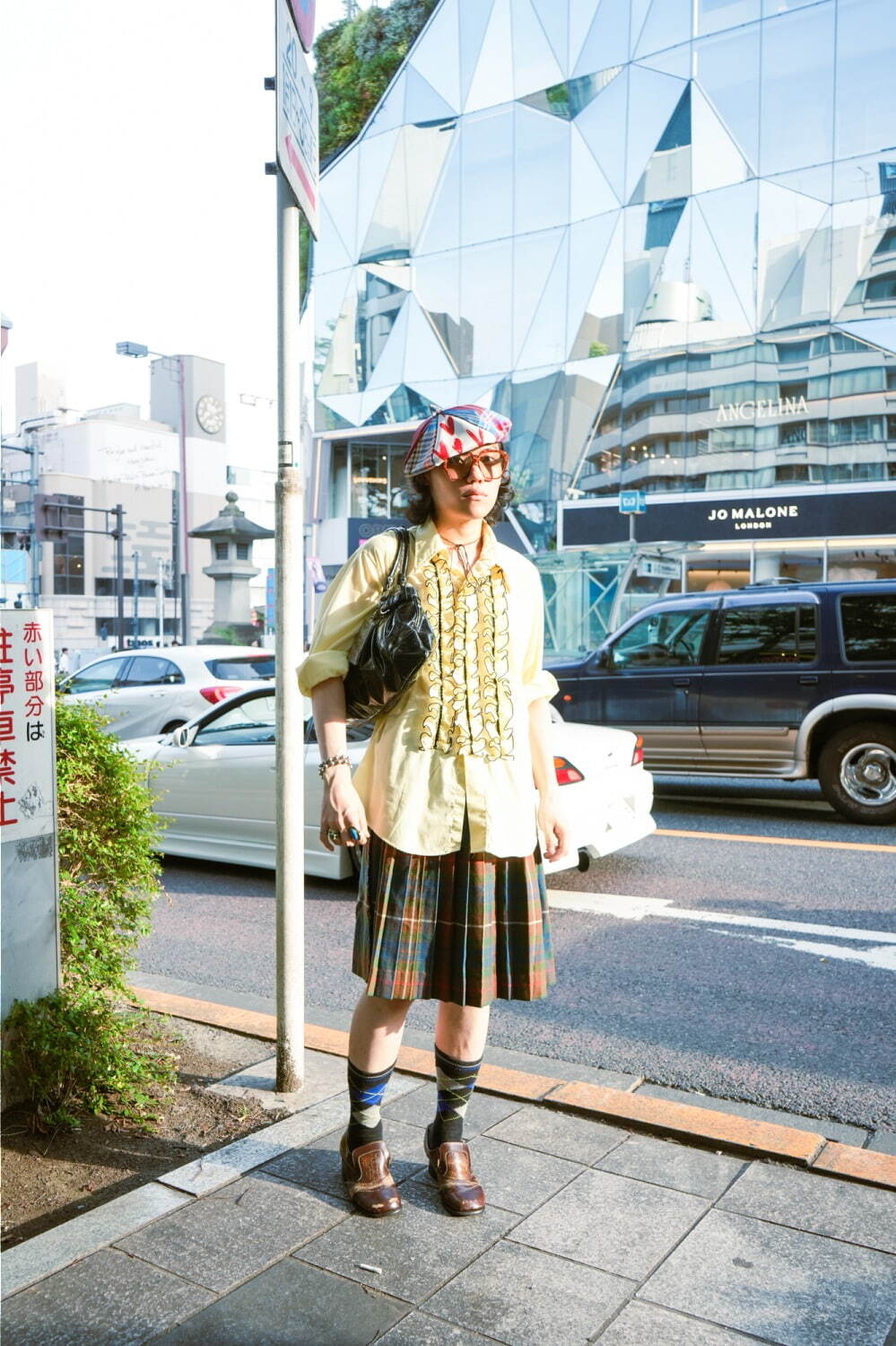 髙橋 雄大さん - 古着(ユーズド)(USED)、フェラガモ(Ferragamo)｜原宿ストリートスナップ1