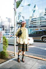 髙橋 雄大さん - 古着(ユーズド)(USED)、フェラガモ(Ferragamo)｜原宿ストリートスナップ1