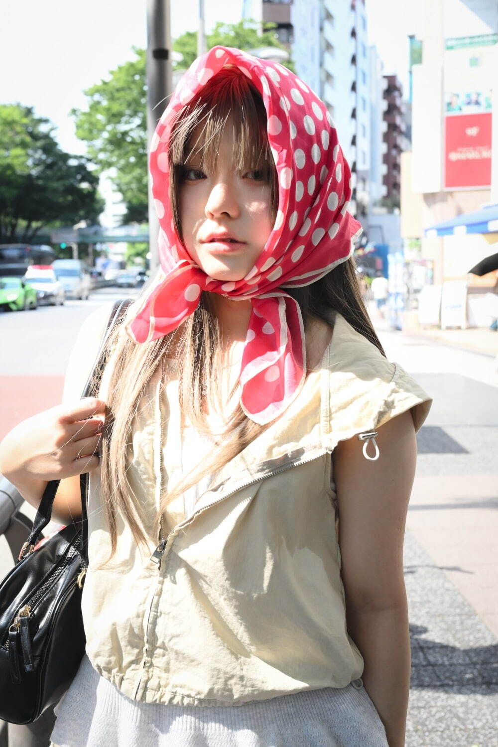 玲那 写真3/9｜大塩 怜奈さん - ザラ(ZARA)、パンドラ(PANDORA)｜渋谷