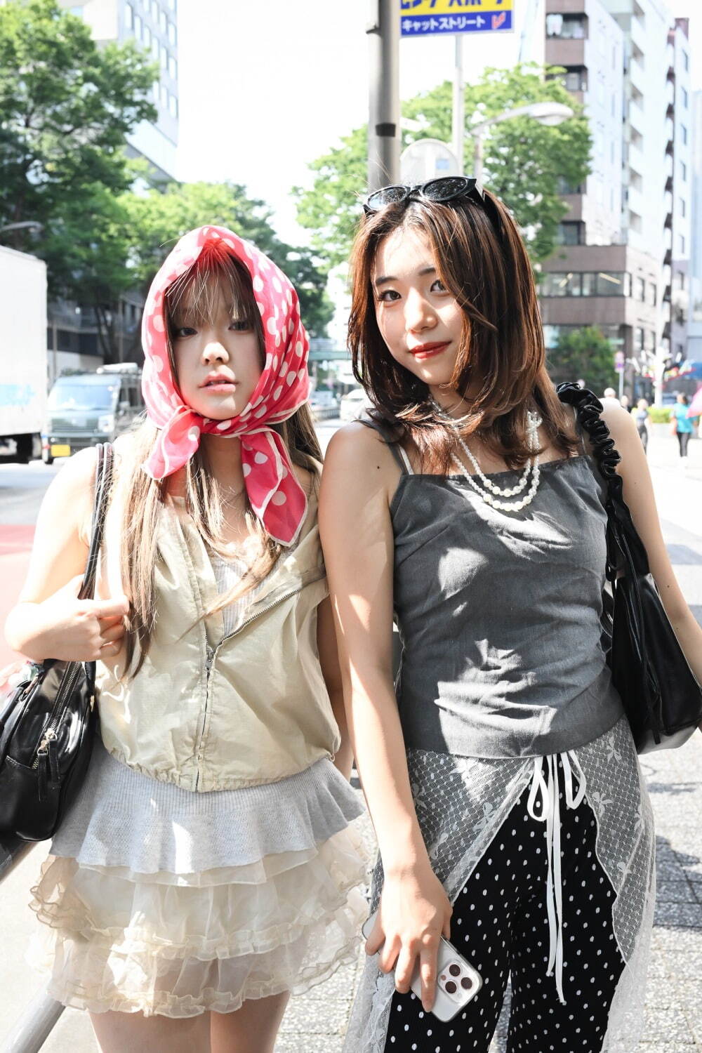 玲那 写真3/9｜大塩 怜奈さん - ザラ(ZARA)、パンドラ(PANDORA)｜渋谷