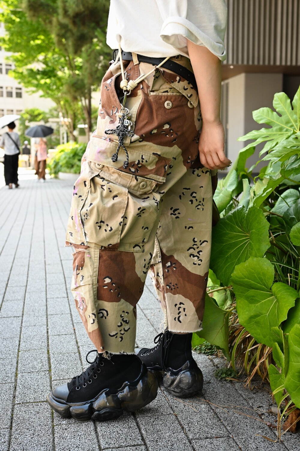 榊 唯里さん - ジーナシス(JEANASIS)、グラウンズ(grounds)｜渋谷ストリートスナップ - 写真4
