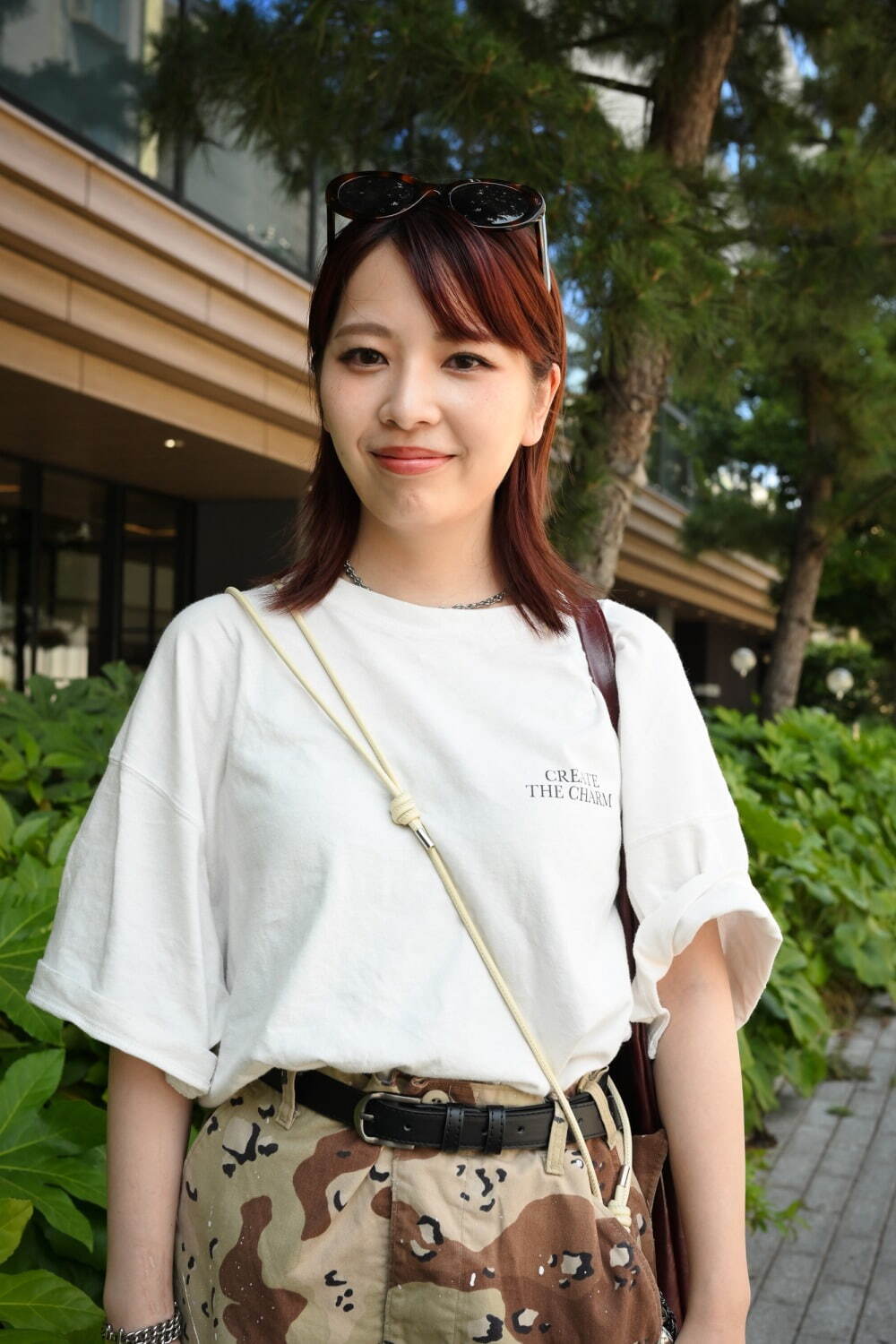 榊 唯里さん - ジーナシス(JEANASIS)、グラウンズ(grounds)｜渋谷ストリートスナップ - 写真2