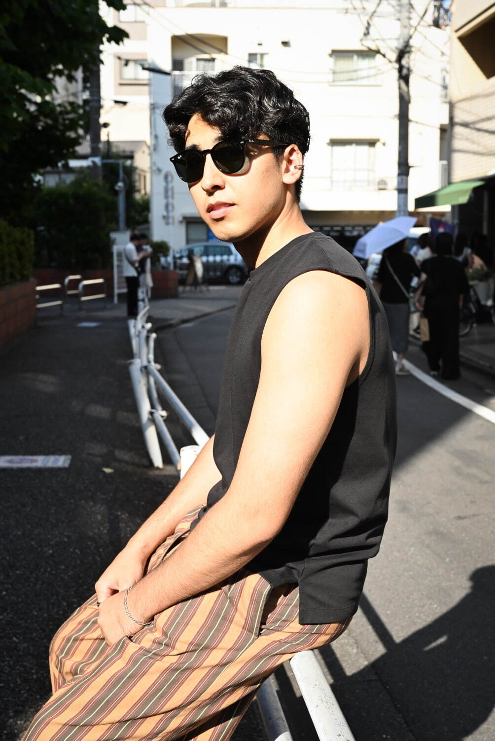 パリーク 亜門さん - ユニクロ(UNIQLO)、ザラ(ZARA)｜渋谷ストリートスナップ - 写真2