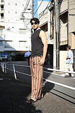 パリーク 亜門さん - ユニクロ(UNIQLO)、ザラ(ZARA)｜渋谷ストリートスナップ3