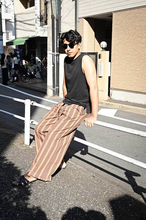 パリーク 亜門のスナップ