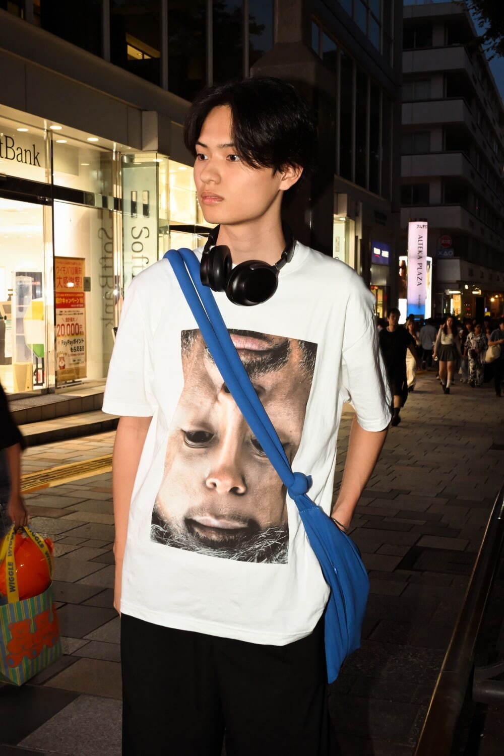 田上 颯さん - ヨシオクボ(yoshiokubo)、ジーユー(GU)｜青山・表参道ストリートスナップ - 写真6