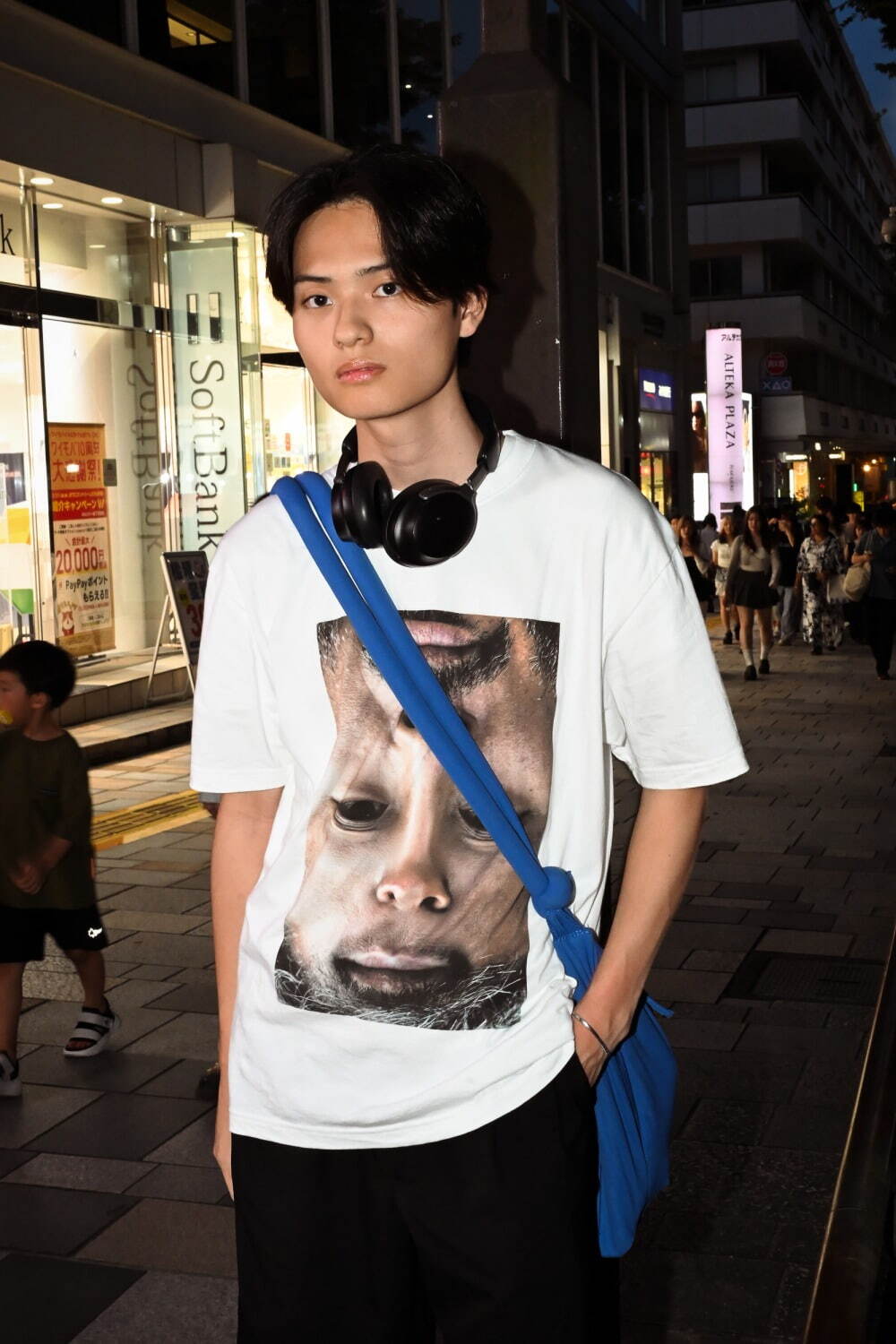 田上 颯さん - ヨシオクボ(yoshiokubo)、ジーユー(GU)｜青山・表参道ストリートスナップ - 写真2