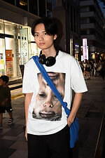 田上 颯さん - ヨシオクボ(yoshiokubo)、ジーユー(GU)｜青山・表参道ストリートスナップ2