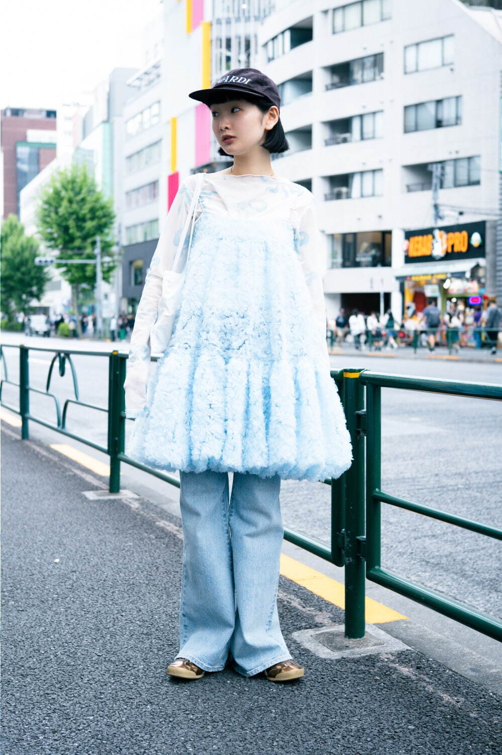 asaさん - オニツカタイガー(Onitsuka Tiger)｜渋谷ストリートスナップ1