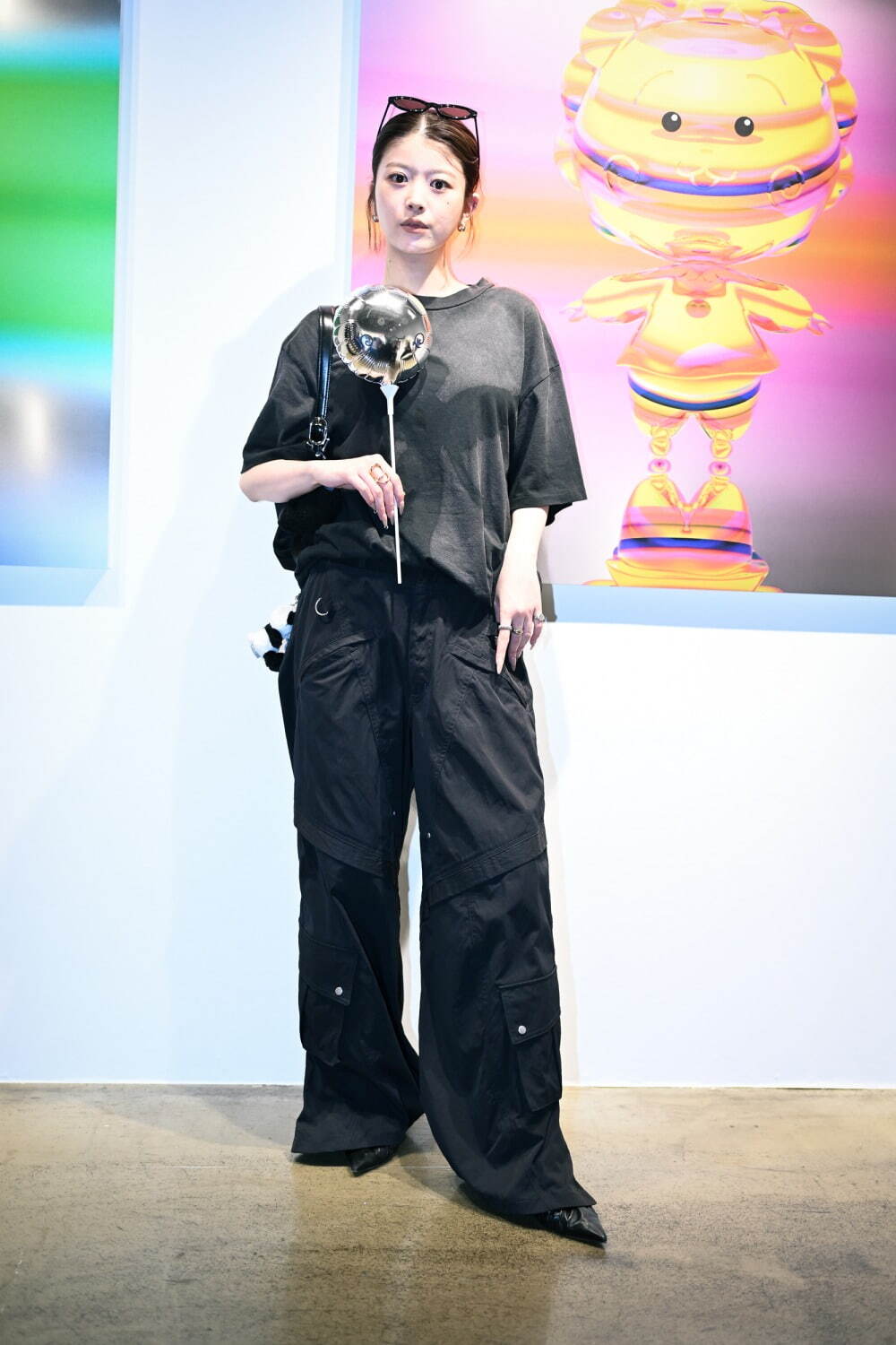 馬場 ふみかさん - フェンディ(FENDI)｜渋谷ストリートスナップ1
