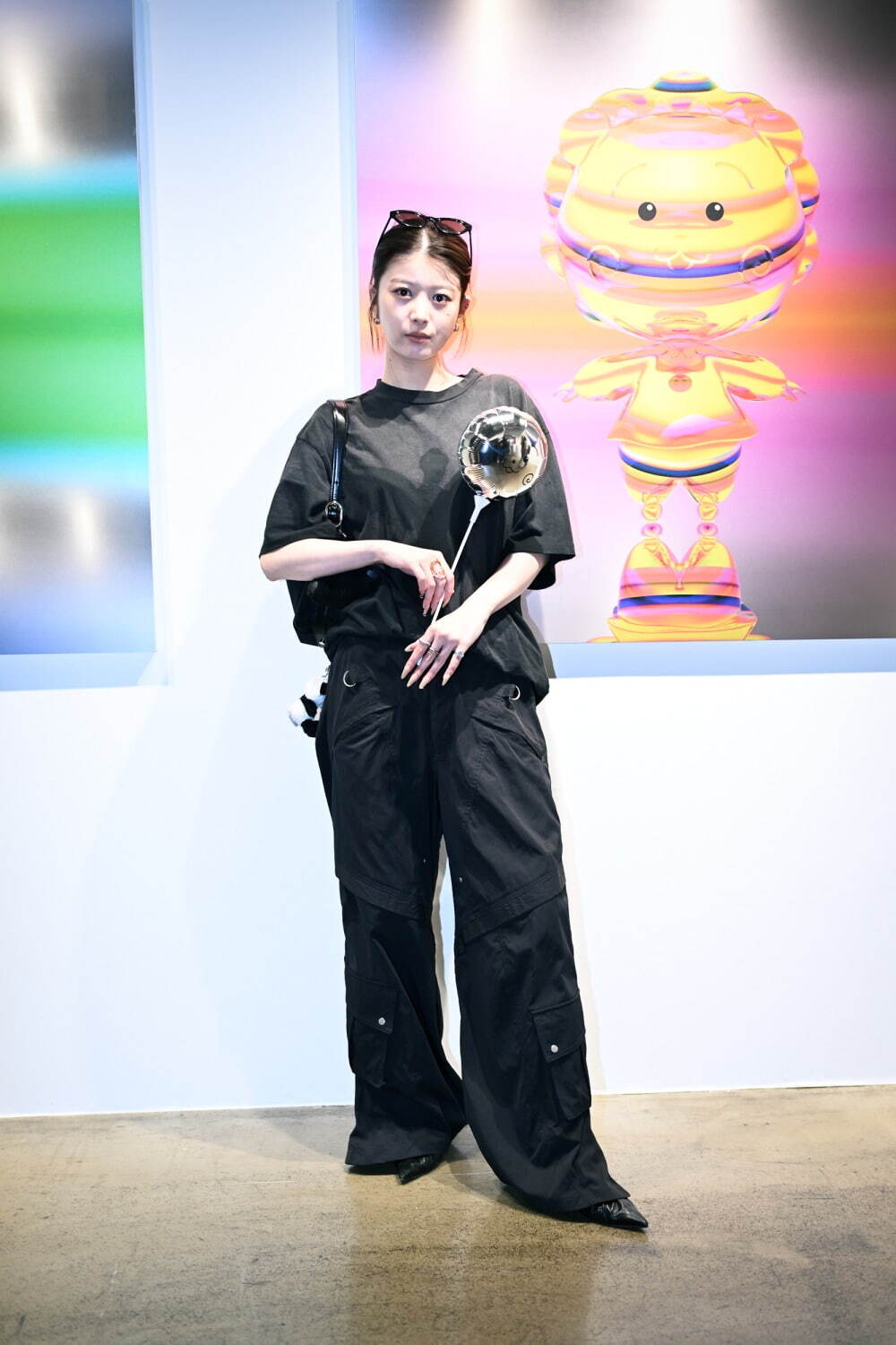 馬場 ふみかさん - フェンディ(FENDI)｜渋谷ストリートスナップ - 写真2