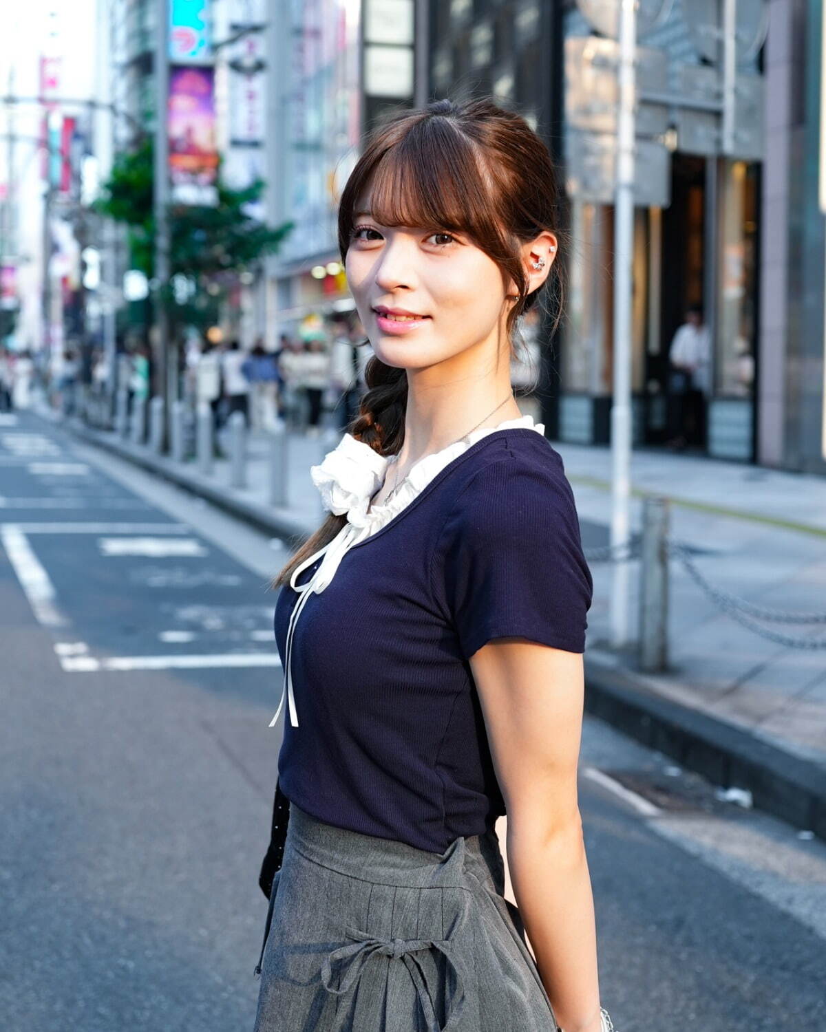 かれんさん - ティファニー(Tiffany & Co.)｜新宿ストリートスナップ - 写真2