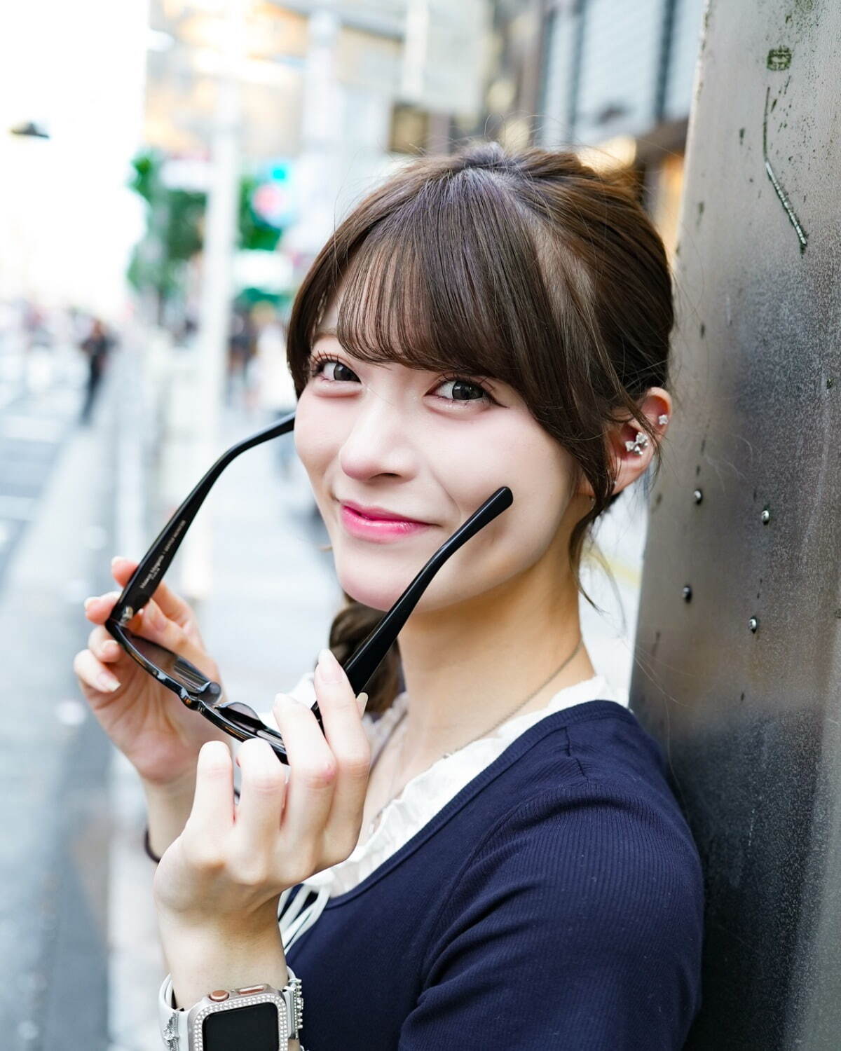 かれんさん - ティファニー(Tiffany & Co.)｜新宿ストリートスナップ - 写真3