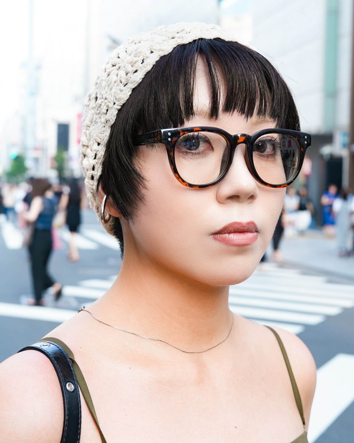 市川さん - ユニクロ(UNIQLO)、ジーナシス(JEANASIS)｜新宿ストリートスナップ - 写真2