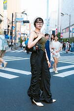市川さん - ユニクロ(UNIQLO)、ジーナシス(JEANASIS)｜新宿ストリートスナップ1
