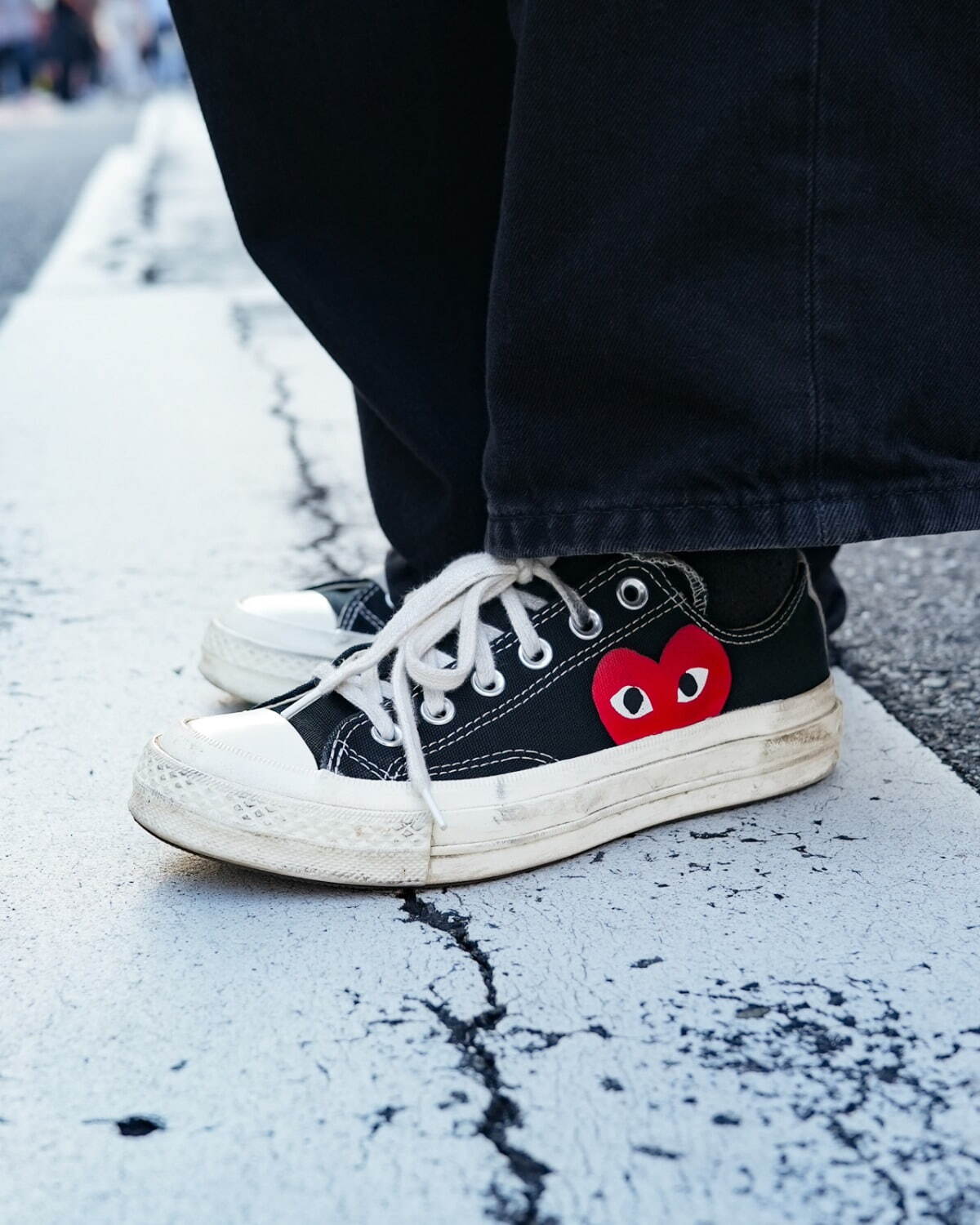 ドミニカさん - プレイ・コム デ ギャルソン(PLAY COMME des GARÇONS)、プル＆ベアー(PULL&BEAR)｜新宿ストリートスナップ - 写真7