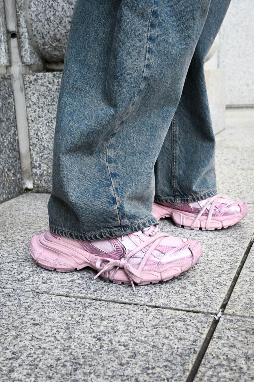 福田 ひかりさん - ジーユー(GU)、バレンシアガ(BALENCIAGA)｜青山・表参道ストリートスナップ - 写真6