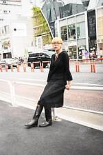 伏見 千乃さん - バオ バオ イッセイ ミヤケ(BAO BAO ISSEY MIYAKE)、エルメス(HERMÈS)｜青山・表参道ストリートスナップ7