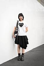松﨑 さくらさん - プレイ・コム デ ギャルソン(PLAY COMME des GARÇONS)、コム デ ギャルソン(COMME des GARÇONS)｜青山・表参道ストリートスナップ1