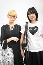 松﨑 さくらさん - プレイ・コム デ ギャルソン(PLAY COMME des GARÇONS)、コム デ ギャルソン(COMME des GARÇONS)｜青山・表参道ストリートスナップ3