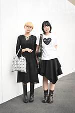 松﨑 さくらさん - プレイ・コム デ ギャルソン(PLAY COMME des GARÇONS)、コム デ ギャルソン(COMME des GARÇONS)｜青山・表参道ストリートスナップ2