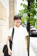 石月 彩色羽さん - タオ(TAO)、ナイキ(NIKE)｜銀座ストリートスナップ2