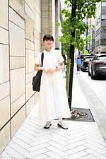 石月 彩色羽さん - タオ(TAO)、ナイキ(NIKE)｜銀座ストリートスナップ1