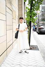 石月 彩色羽さん - タオ(TAO)、ナイキ(NIKE)｜銀座ストリートスナップ9