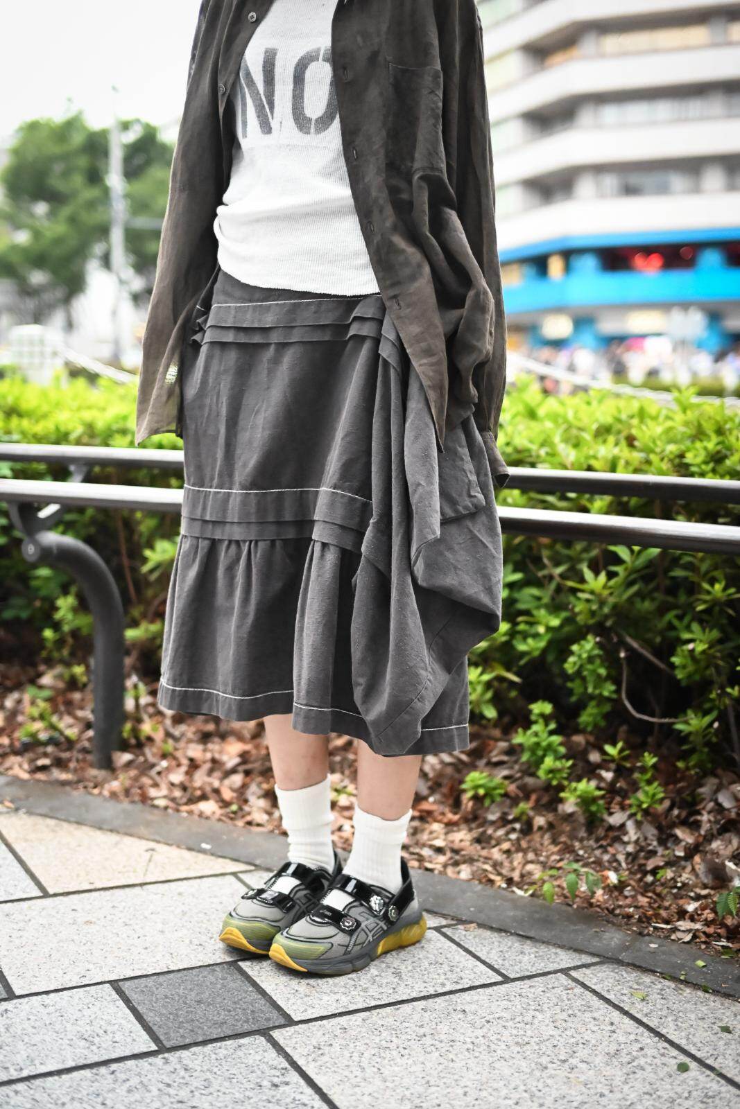 moriさん - トリコ ・コム デ ギャルソン(trict COMME des GARÇONS)、テンベア(TEMBEA)｜原宿ストリートスナップ - 写真3