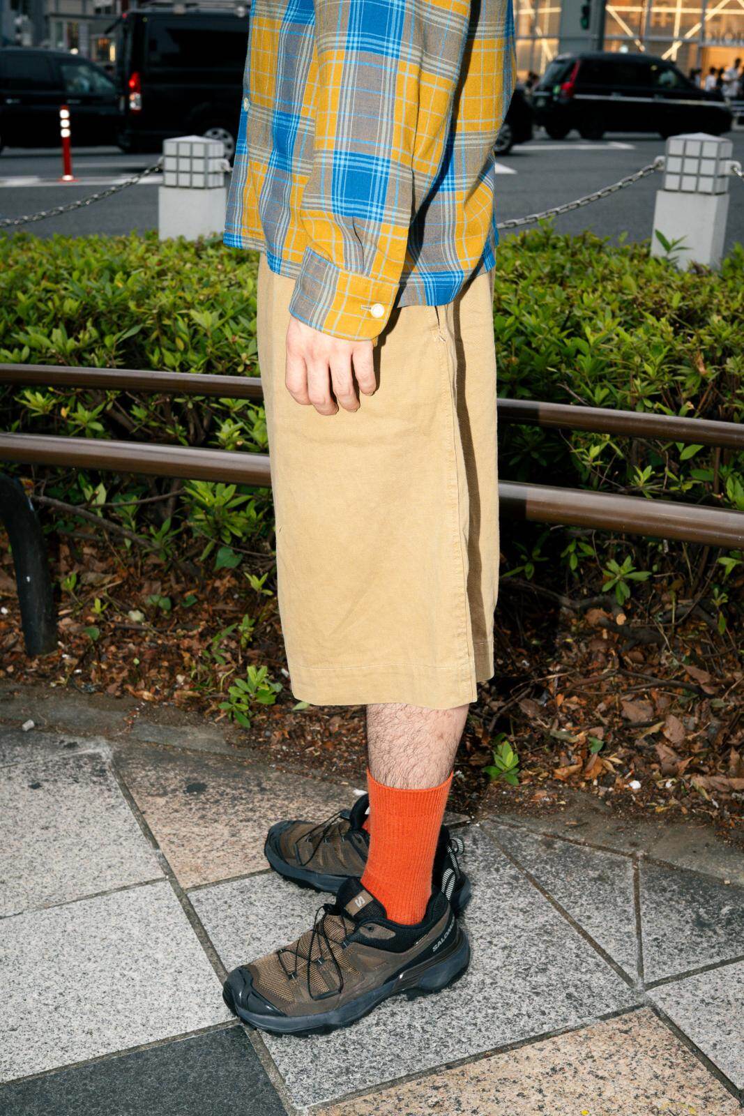 石川 峻さん - サロモン(SALOMON)、トム フォード アイウェア(TOM FORD EYEWEAR)｜原宿ストリートスナップ - 写真4
