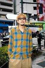 石川 峻さん - サロモン(SALOMON)、トム フォード アイウェア(TOM FORD EYEWEAR)｜原宿ストリートスナップ2
