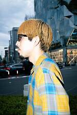 石川 峻さん - サロモン(SALOMON)、トム フォード アイウェア(TOM FORD EYEWEAR)｜原宿ストリートスナップ5