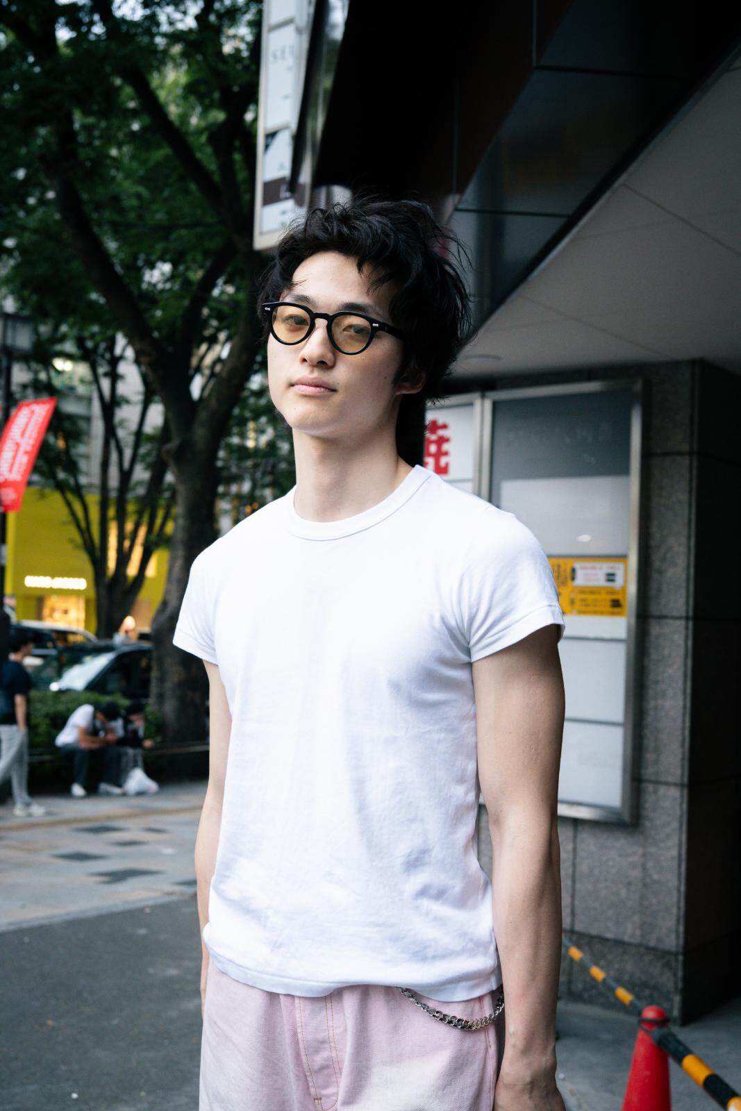 大尚さん - アクネ ストゥディオズ(Acne Studios)、無印良品(MUJI)｜原宿ストリートスナップ - 写真4