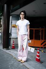 大尚さん - アクネ ストゥディオズ(Acne Studios)、無印良品(MUJI)｜原宿ストリートスナップ3