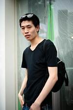 拓樹さん - A|X アルマーニ エクスチェンジ(A|X ARMANI EXCHANGE)、ポーター(PORTER)｜原宿ストリートスナップ3