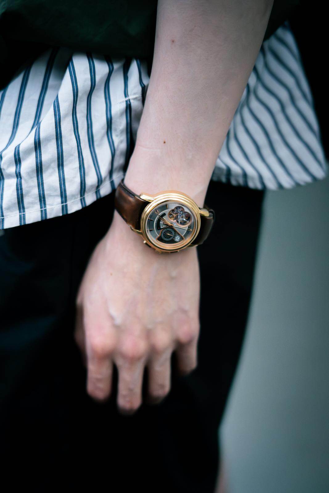 Zhijian Chenさん - エビコン(EVCON)、ディッキーズ(Dickies)｜原宿ストリートスナップ - 写真5