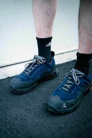 Zhijian Chenさん - エビコン(EVCON)、ディッキーズ(Dickies)｜原宿ストリートスナップ - 写真4