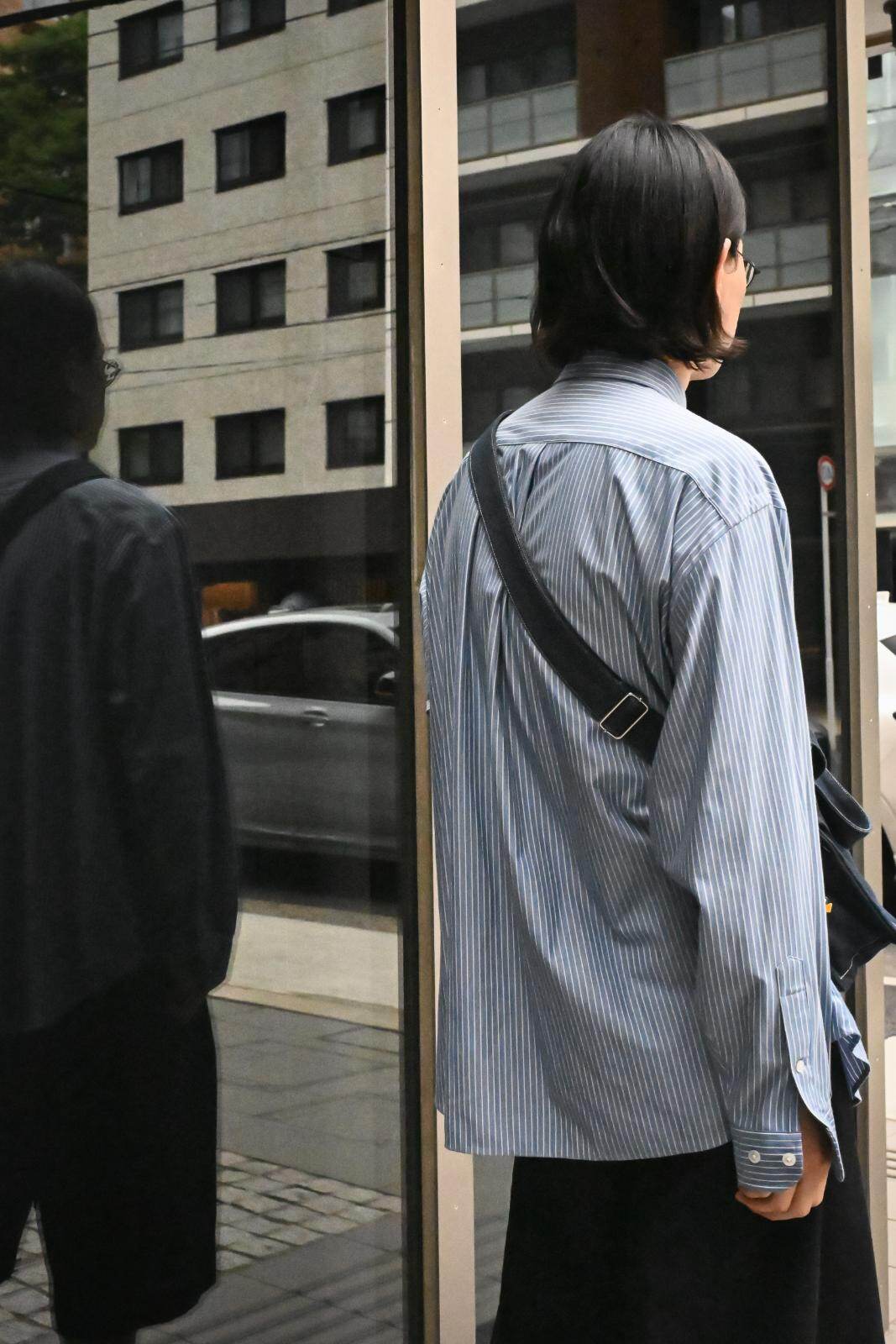 北松 圭太郎さん - カネマサフィル(KANEMASA PHIL.)、プラダ(PRADA)｜青山・表参道ストリートスナップ - 写真2